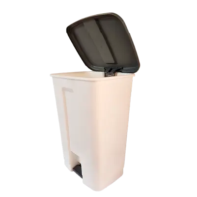 Basurero 34 litros con tapa pedal