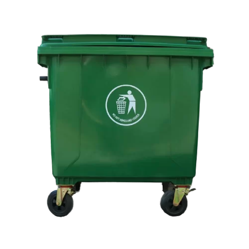 Contenedor 1.100 litros c/ruedas