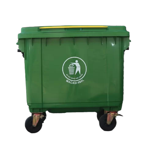 Contenedor 660 litros