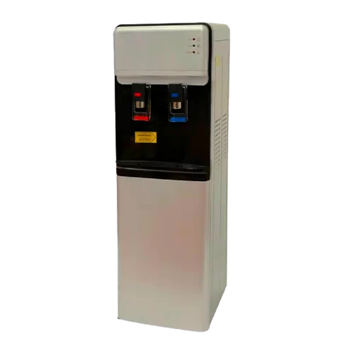 Dispensador de agua con pedestal eléctrico/ventilador