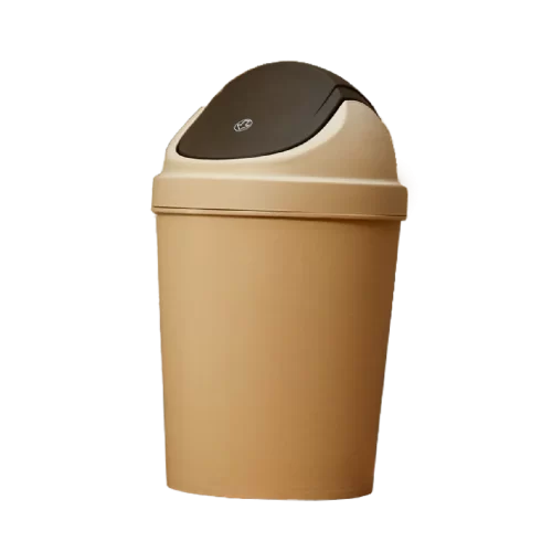 Papelero Tapa Vaiven Redondo 10 litros