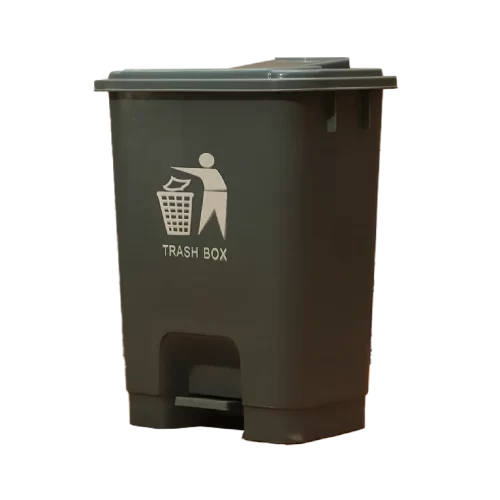 Papelero 16,5 LITROS, Pedal Cuadrado