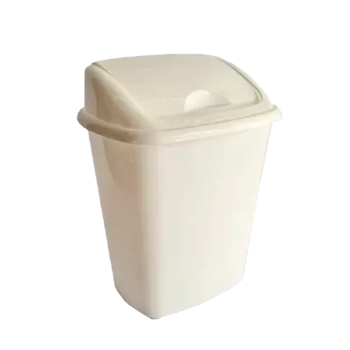 Papelero C/Tapa Vaiven 6.5 litros