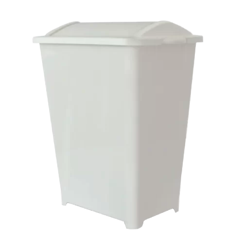 Papelero C/Tapa Vaiven 36 litros