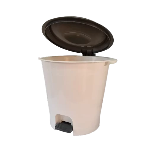Papelero plástico 13 litros con pedal