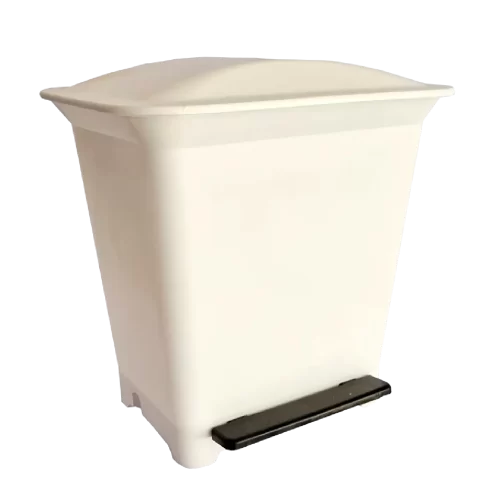 Papelero C/PEDAL 20 litros Plástico Macasi